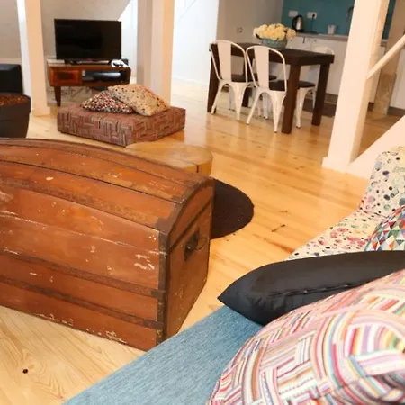 Telhados Do Chiado דירה *