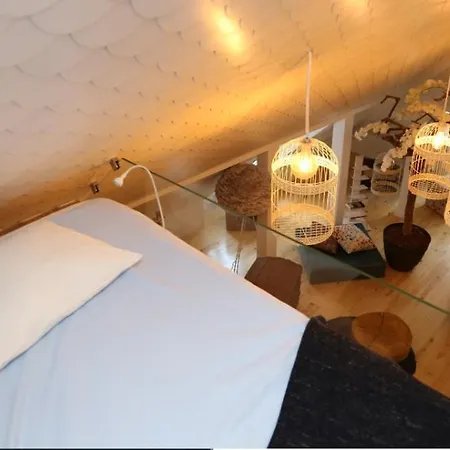 Telhados Do Chiado Apartament Lizbona