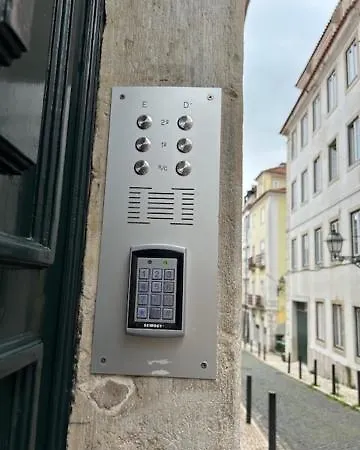 Telhados Do Chiado Apartament Lizbona