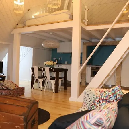 Telhados Do Chiado 아파트